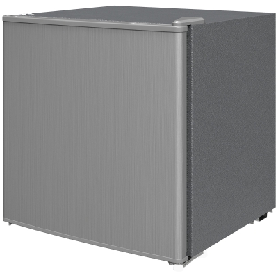 HOMCOM Mini Congélateur 35L Gris Porte Réversible Compact