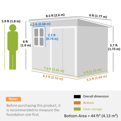 Dimension Drawing Image
