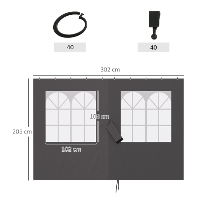 Dimension Drawing Image