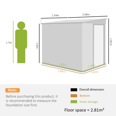 Dimension Drawing Image