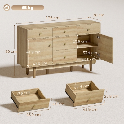 Dimension Drawing Image