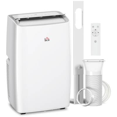 HOMCOM 12000 BTU Portable Air Conditioner 25m² with Remote