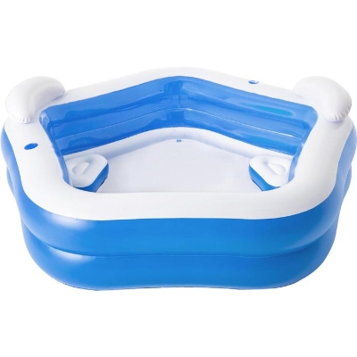 Piscine gonflable - Bestway - Family Fun - 2 anneaux - 575L