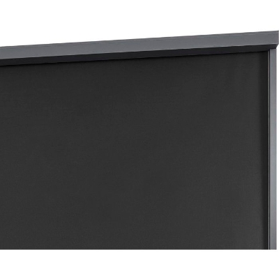 Rideau pour pergola - GAYA - Aluminium - 279,4 x 226 cm - Toile textilene 450 g - Compatible PERGOLAGAYA