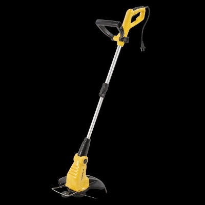 Coupe-bordure - POWERPLUS - 450 W - Ø 300 mm - Tete inclinable - Perche télescopique