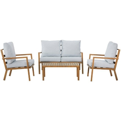 Salon bas de jardin - Aluminium - 4 personnes - CASAIA