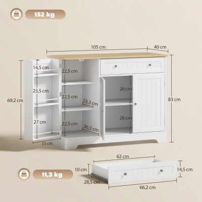 Dimension Drawing Image