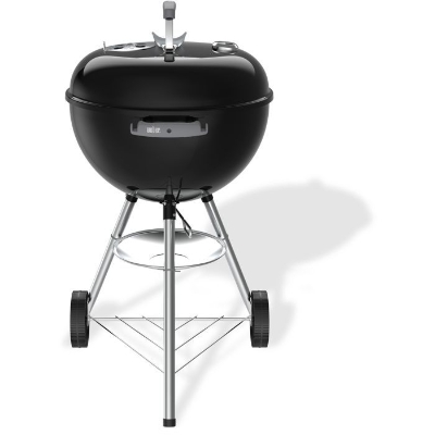 Barbecue a charbon - Weber - Original Kettle - Ø47 cm - Thermometre intégré - Acier émaillé - Clapet d'aération - 6 couverts - Noir