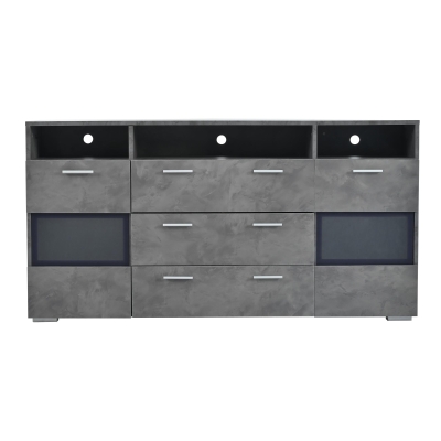 Credenza moderna, Grigio