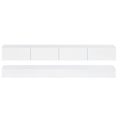 Lowboard per TV LED, Bianco