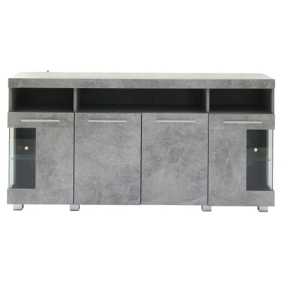 Madia per soggiorno, Grigio