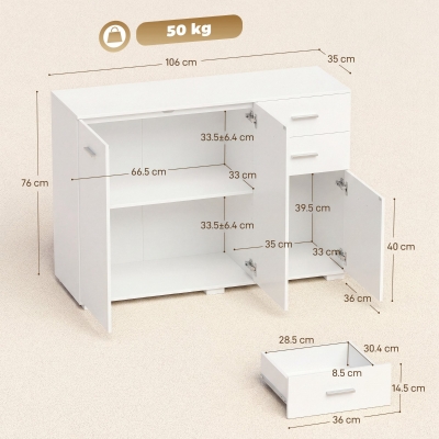 Dimension Drawing Image