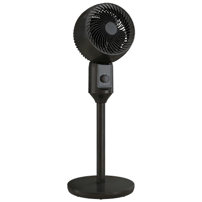 HOMCOM Pedestal Cooling Fan 9 Inch 3-Speed Black