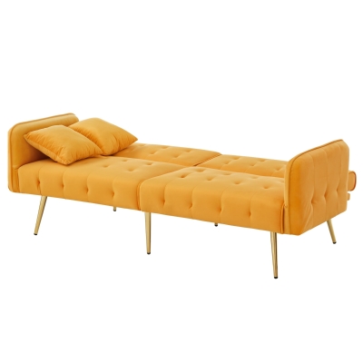 Divano-letto 2 posti, Giallo