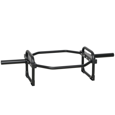 SPORTNOW Olympic Hex Bar 2" 300kg Capacity for Deadlifts