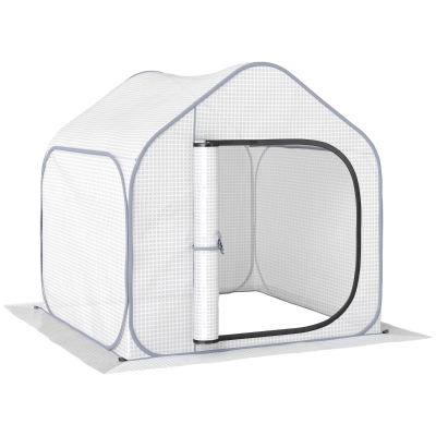 Greenhouse 150L x 148W x 148Hcm White