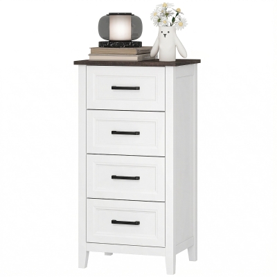 HOMCOM Commode 4 Tiro