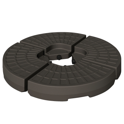 Outsunny Set of 4 Fillable Parasol Weights - 100kg