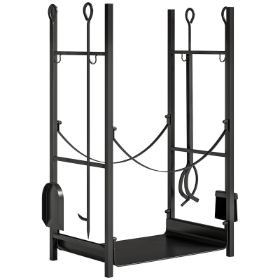 Outsunny Portalegna 44.5cm x 29.5cm x 73cm Nero