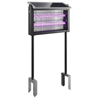 Outsunny Solar Bug Zapper 3500V Electric Black