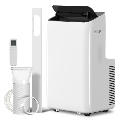 HOMCOM Climatiseur Portable 12 000 BTU Inverter 6-en-1 Télécommande