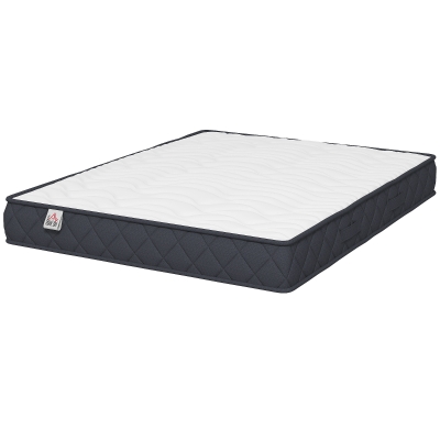 HOMCOM Matelas 140x190cm Mémoire de Forme 20cm 2 Places