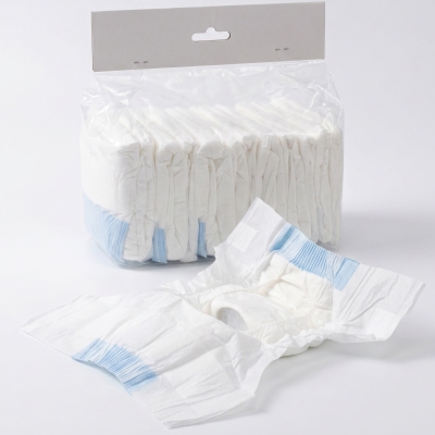 PawHut Fraldas para Cadelas, 48 peças, Tamanho M com Faixa Elástica Ajustável, 48x35x1 cm, Branco