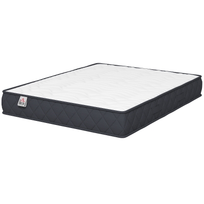 HOMCOM Matelas 160x200cm Mémoire de Forme 20cm Ferme Oeko-Tex