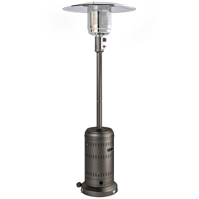 Outsunny Riscaldatore Esterno con Spegnimento Automatico Marrone