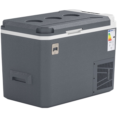Outsunny Réfrigérateur 25L Portable Contrôle App Gris