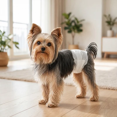 PawHut Dog Nappies Super Absorbent Male S 30-48cm Waist