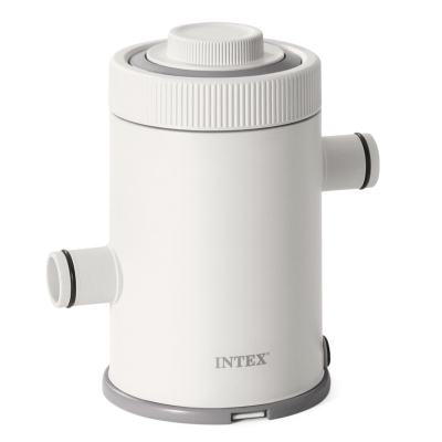 Depuradora de Cartucho INTEX C330, 1.250 L/h, 28x26x35 Cm, Blanco