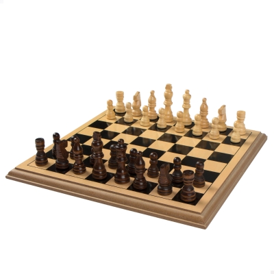Ajedrez de Madera CB Games, 31x4x31 Cm, Madera