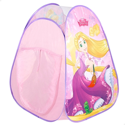 Tienda de Campaña Infantil Pop Up Licencia Disney Princess, 75x75x90 Cm, Multicolor