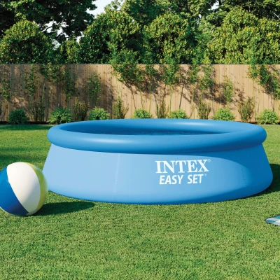 Piscina Hinchable Intex Easy Set Capacidad 3.853 L 305x305x76 Cm, Azul