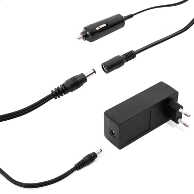 Hinchador Eléctrico INTEX Quick-Fill 400 L/min, 27,5x14,5x17,5 Cm, Negro