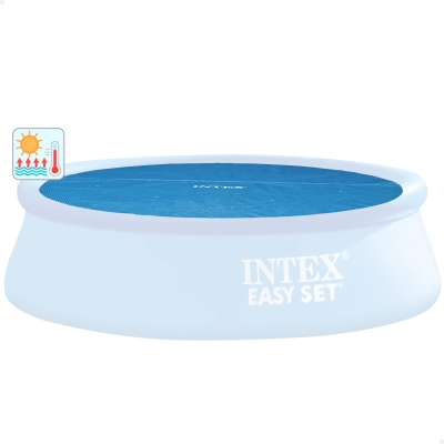 Cobertor Solar Intex para Piscinas Ø457 Cm, Ø448 Cm, Azul