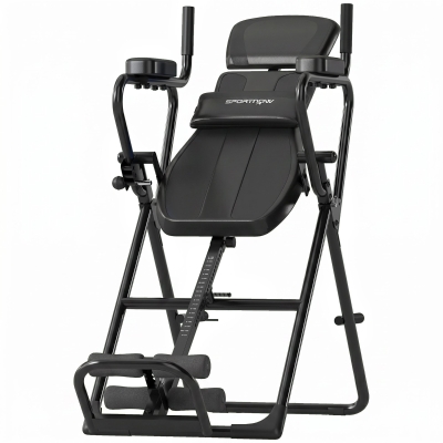 SPORTNOW Table d’Inversion 3-en-1 Traction Pompe Multifonction