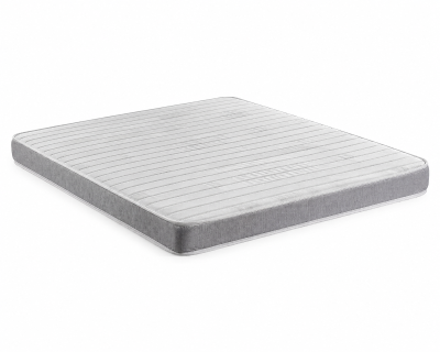 Colchón HR 135x190 cm de 22 cm con tecnología avanzada de descanso, tejido damasco y firmeza equilibrada
