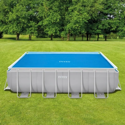 Cobertor Solar Intex para Piscinas Rectangulares, 476x234 Cm, Azul