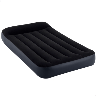 Colchón Hinchable Individual Pillow Rest Classic Dura-Beam Estándar, 99x191x25 Cm, Azul