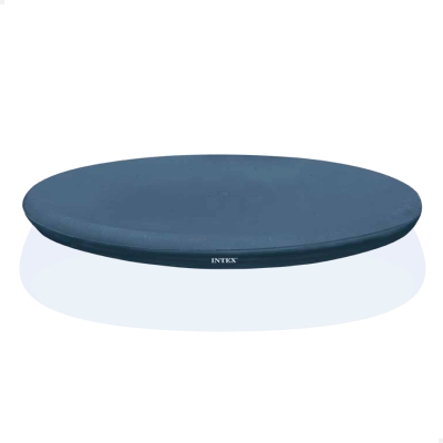 Cobertor Piscina Hinchable Easy Set, Vinilo 0,18 Mm, Ø424 Cm (para 457 Cm), Azul Marino