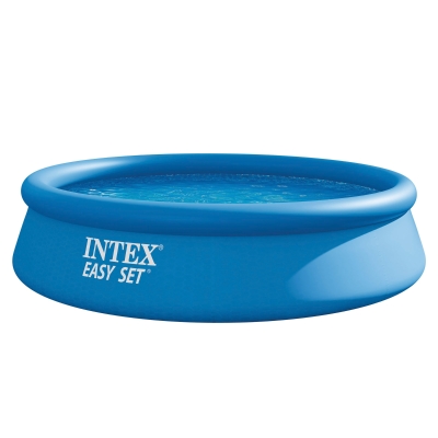 Piscina Hinchable INTEX Easy Set, 366x366x76 Cm, Azul