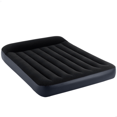 Colchón Hinchable Doble INTEX Dura-Beam Pillow Rest Classic, 137x191x25 Cm, Azul