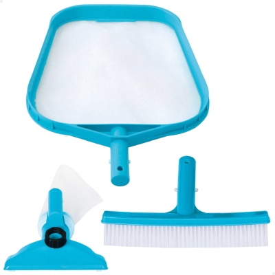 Kit de Limpieza Piscina Básico Intex, 34,5x10,5x47,5 Cm, Azul
