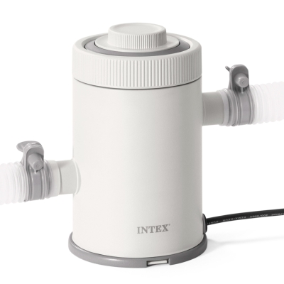 Depuradora de Cartucho INTEX C330, 1.250 L/h, 28x26x35 Cm, Blanco
