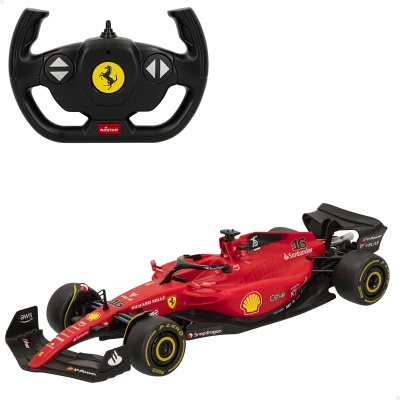 Coche Teledirigido Ferrari Escala 1:18, 38x16,5x14,5 Cm, Rojo