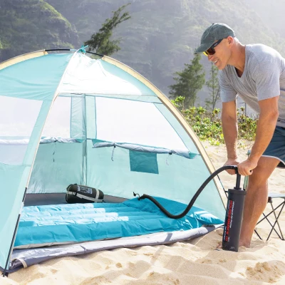 Hinchador Manual Intex Doble Acción, 48 Cm, 3,3 L/Ciclo, Azul