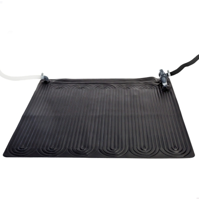 Alfombra Calentadora Solar Intex para Piscina Desmontable, 120x120 Cm, Negro