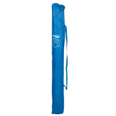 Carpa Playa Pop-Up UV50 para 2 Personas, 11x11x115 Cm, Azul